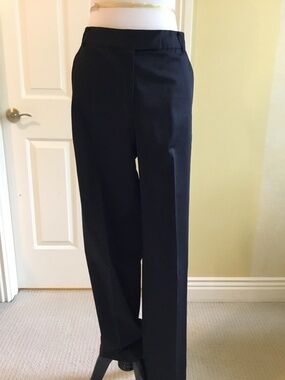 MAG Black Straight-Leg Dress Pants